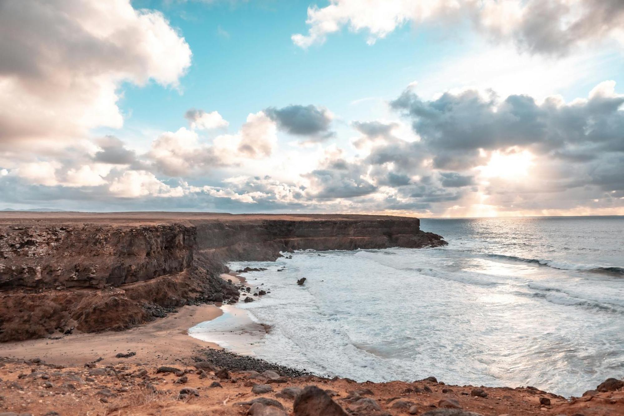 Casa Checa Apartment 3 El Cotillo  ภายนอก รูปภาพ